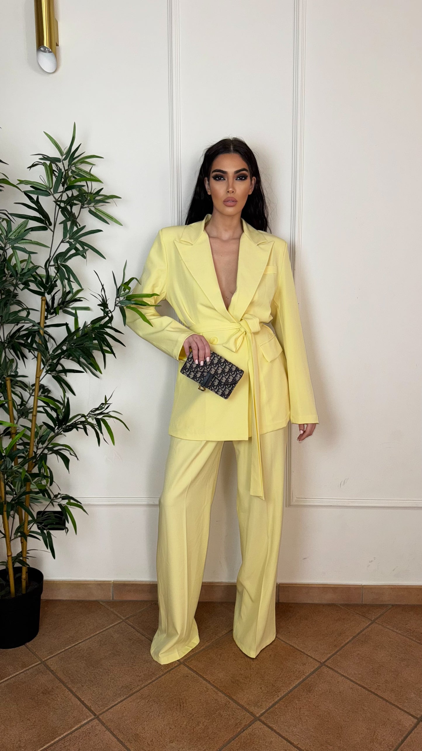 TAILLEUR YELLOW