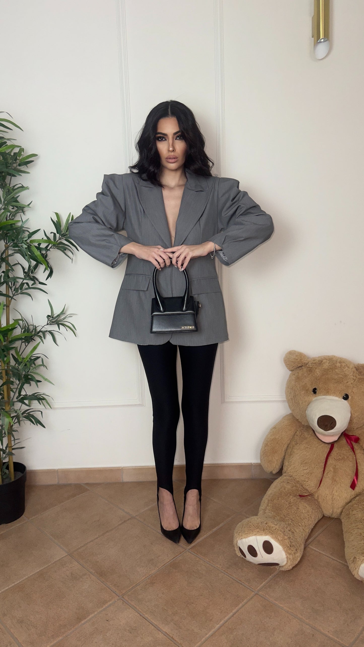 BLAZER INTERSTELLAR GRIGIO