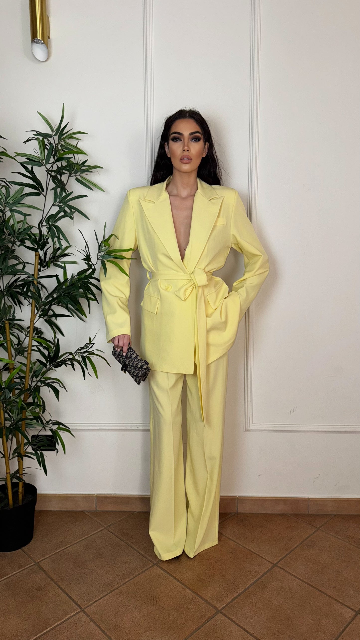 TAILLEUR YELLOW