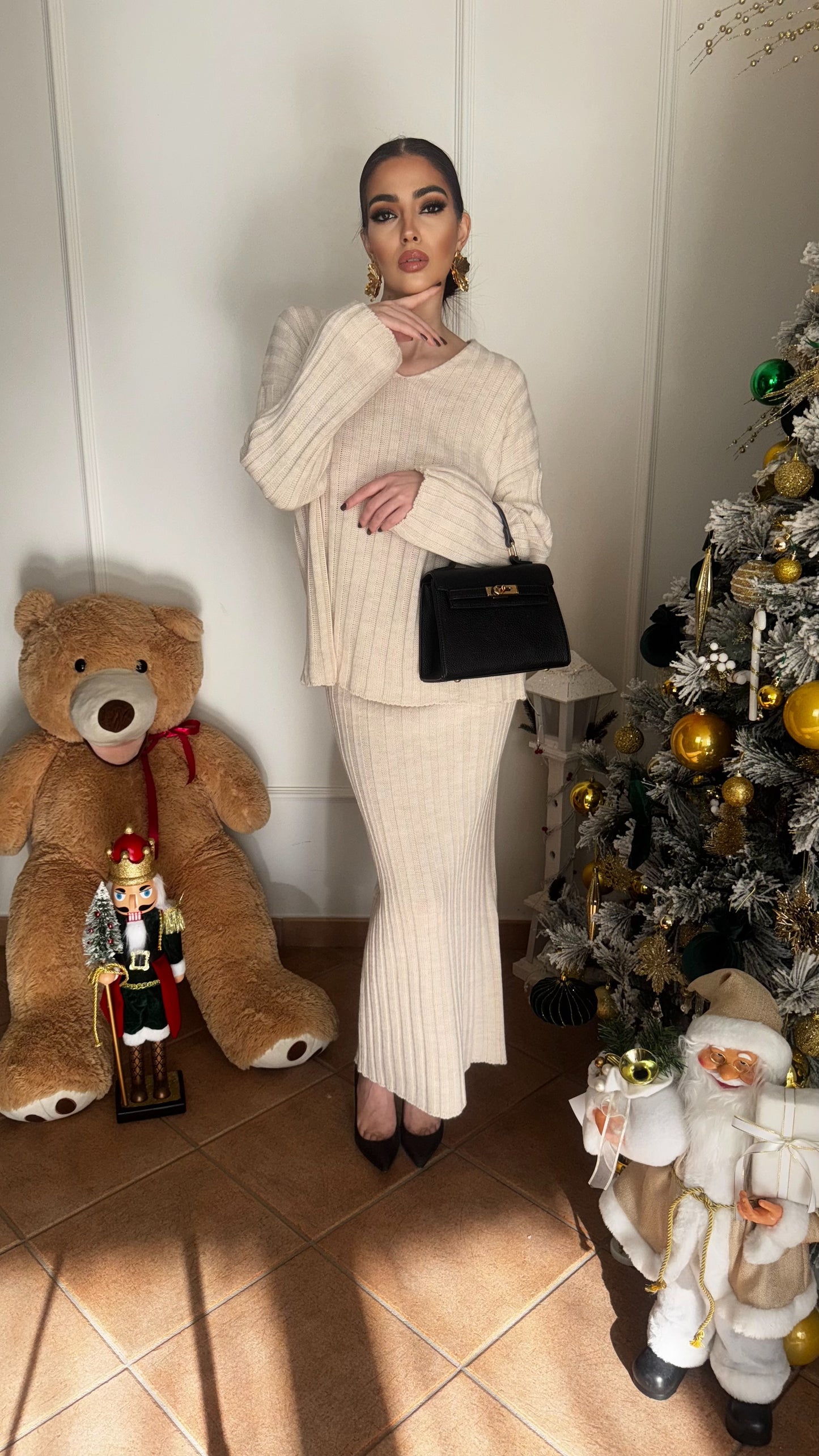 COORDINATO REBECCA PANNA