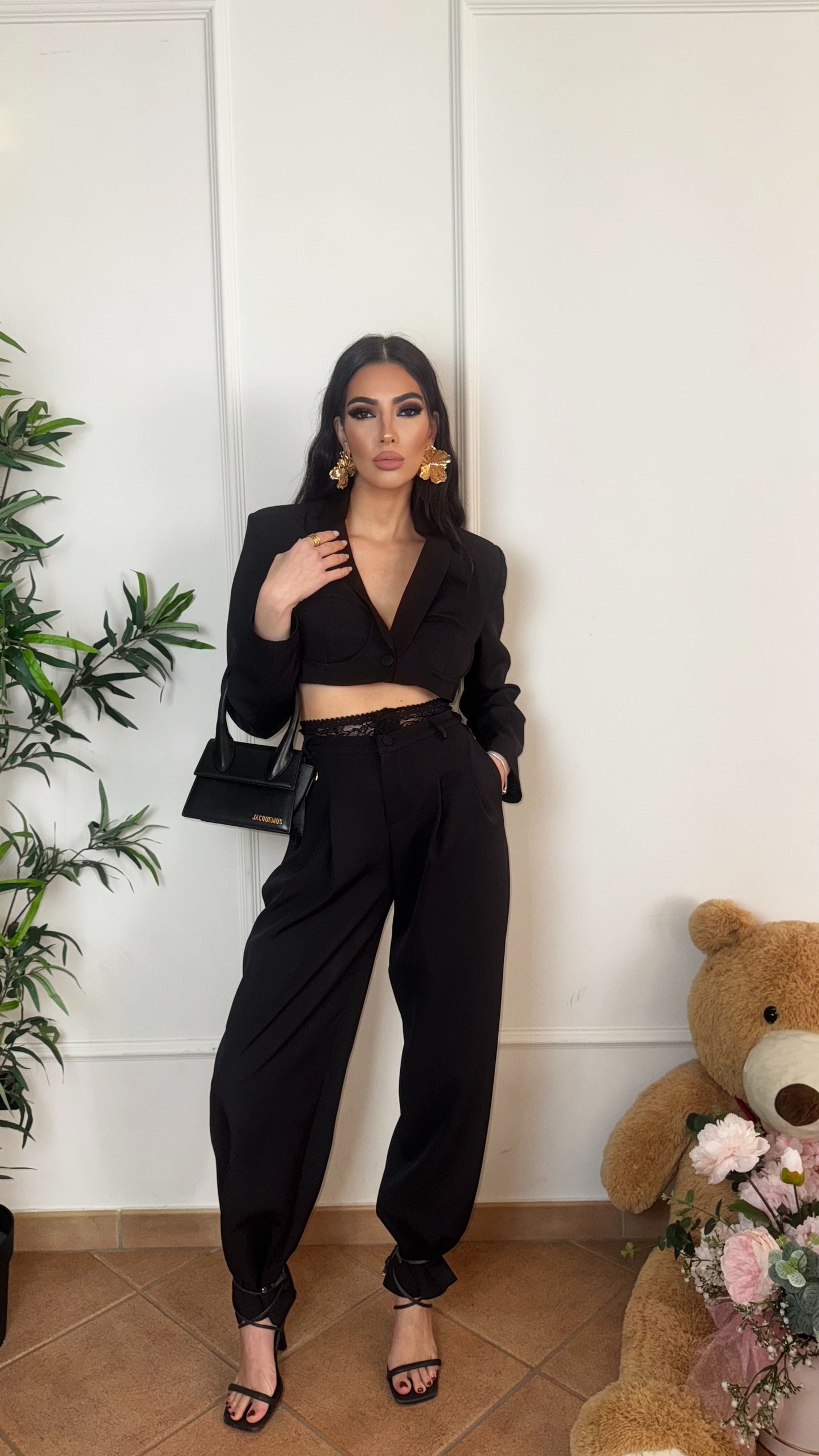 TAILLEUR NUOVO AMORE NERO