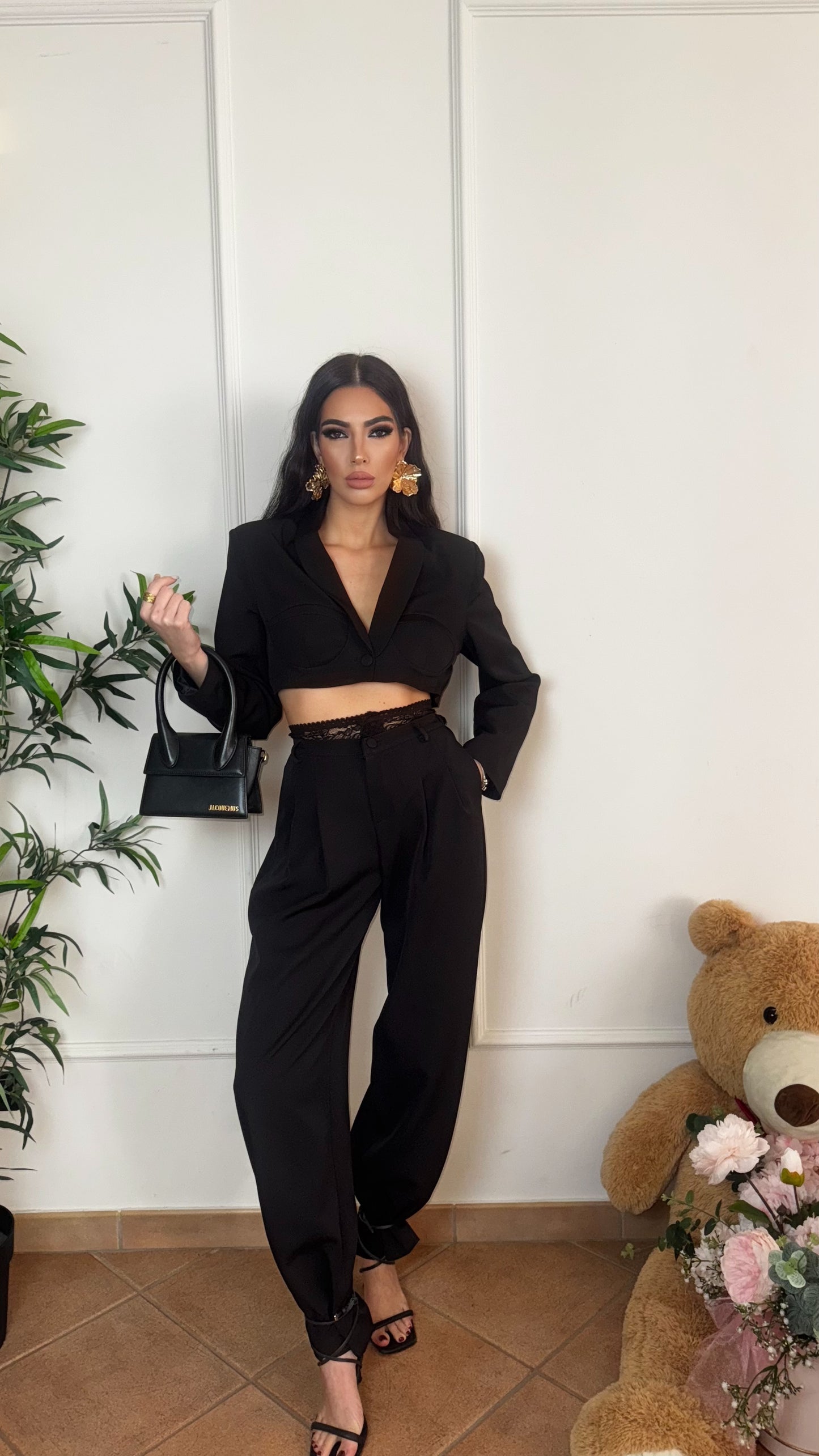 TAILLEUR NUOVO AMORE NERO