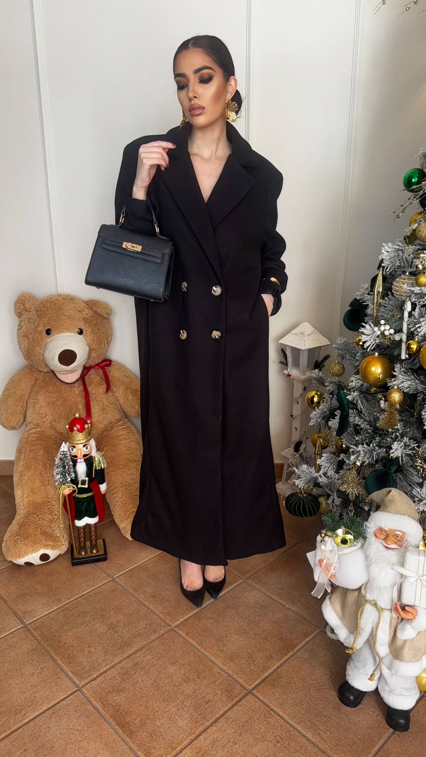 COAT MARA NERO