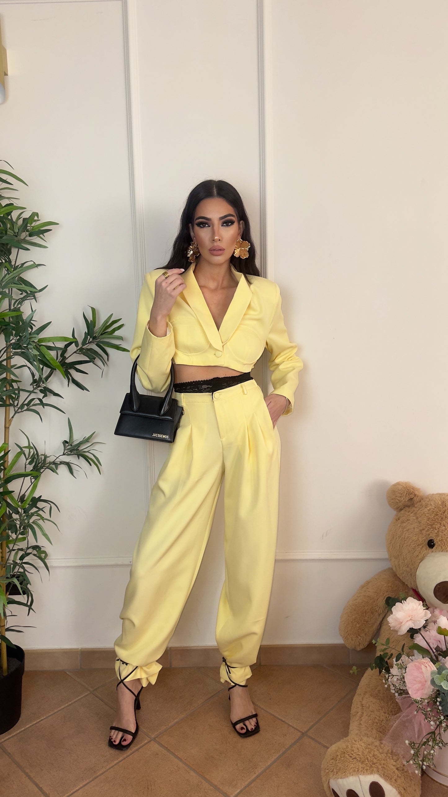 TAILLEUR NUOVO AMORE GIALLO