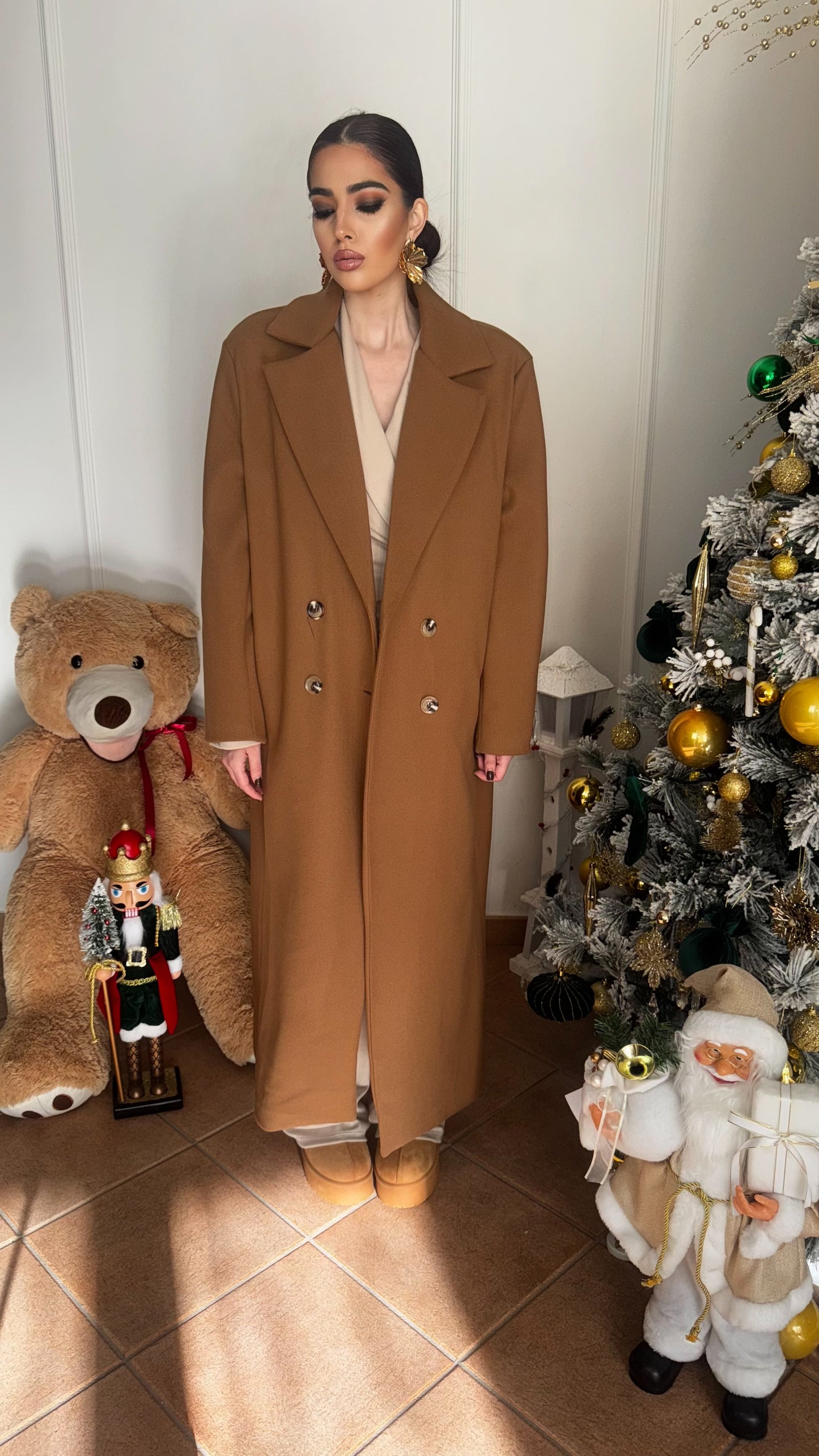 COAT MARA CAMEL