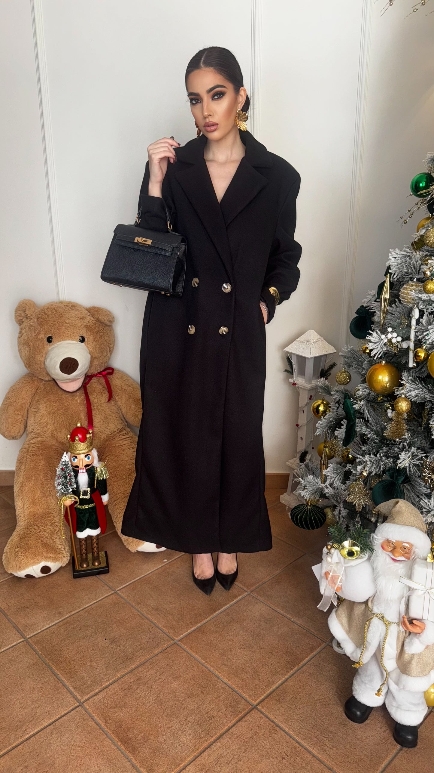 COAT MARA NERO
