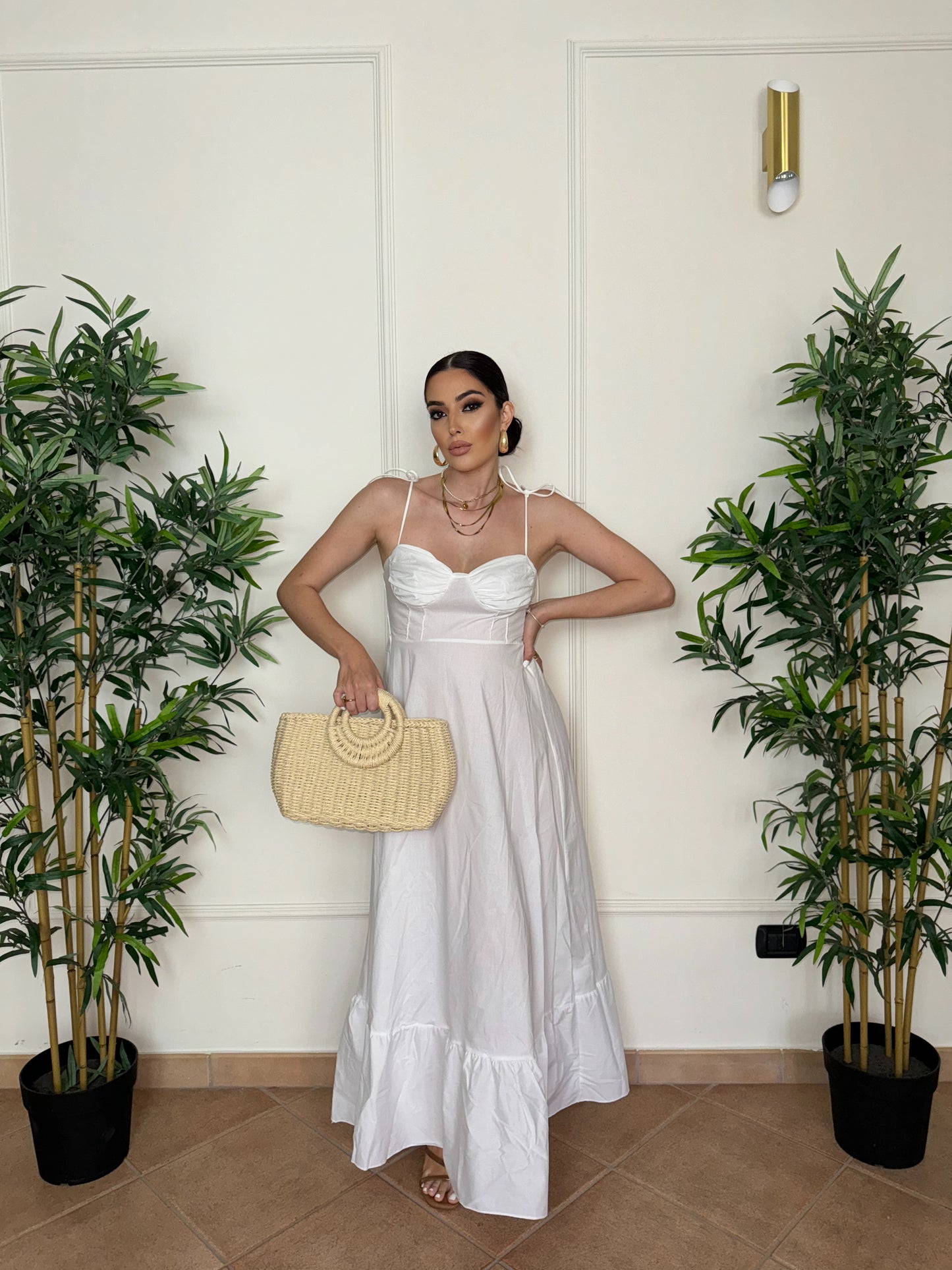 DRESS SUMMER BIANCO