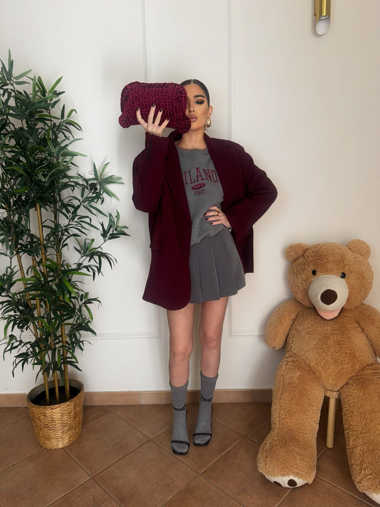 FELPA MILANO BY LUMINA