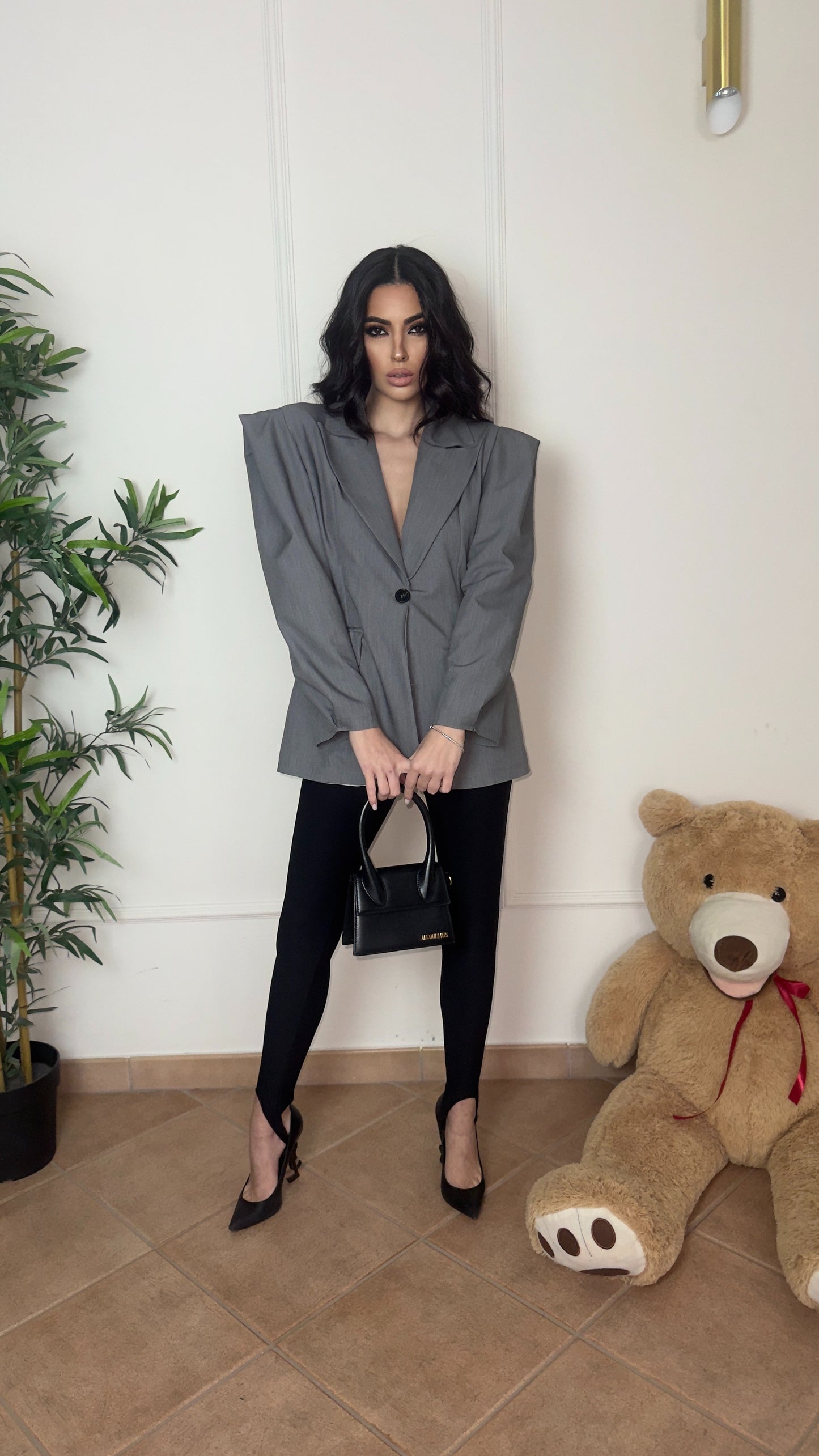 BLAZER INTERSTELLAR GRIGIO