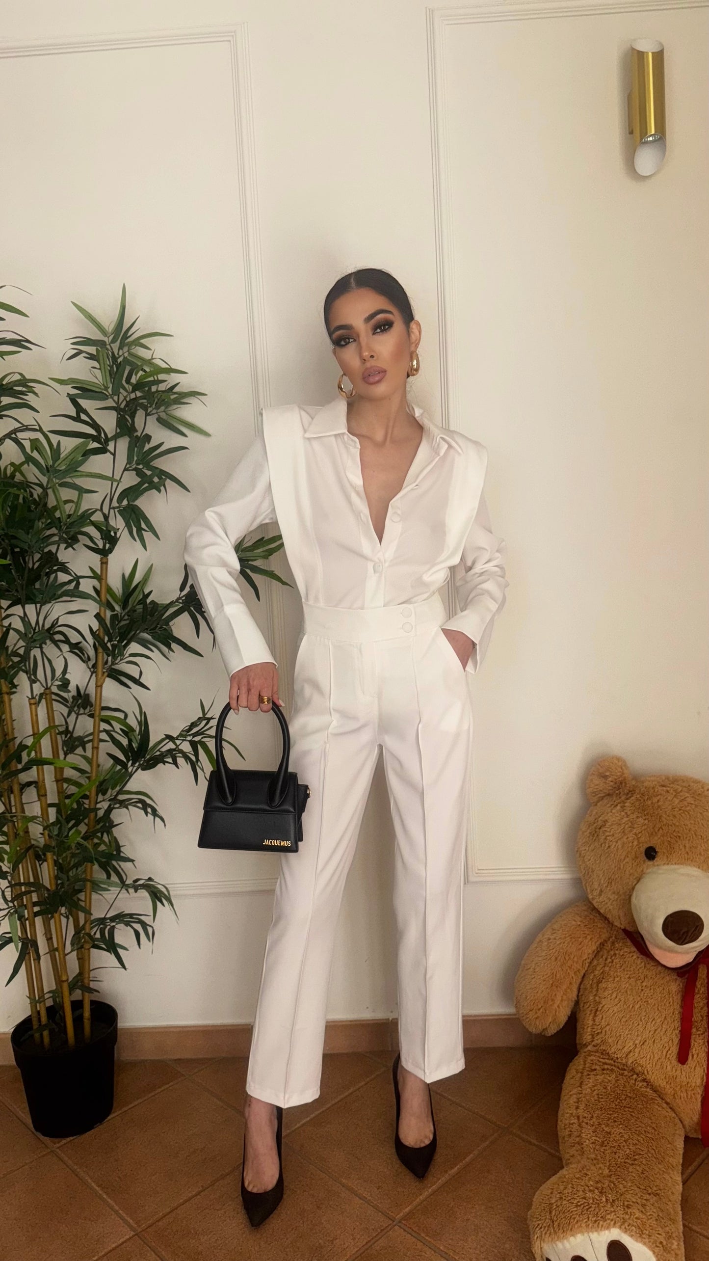 COORDINATO CHIC BIANCO