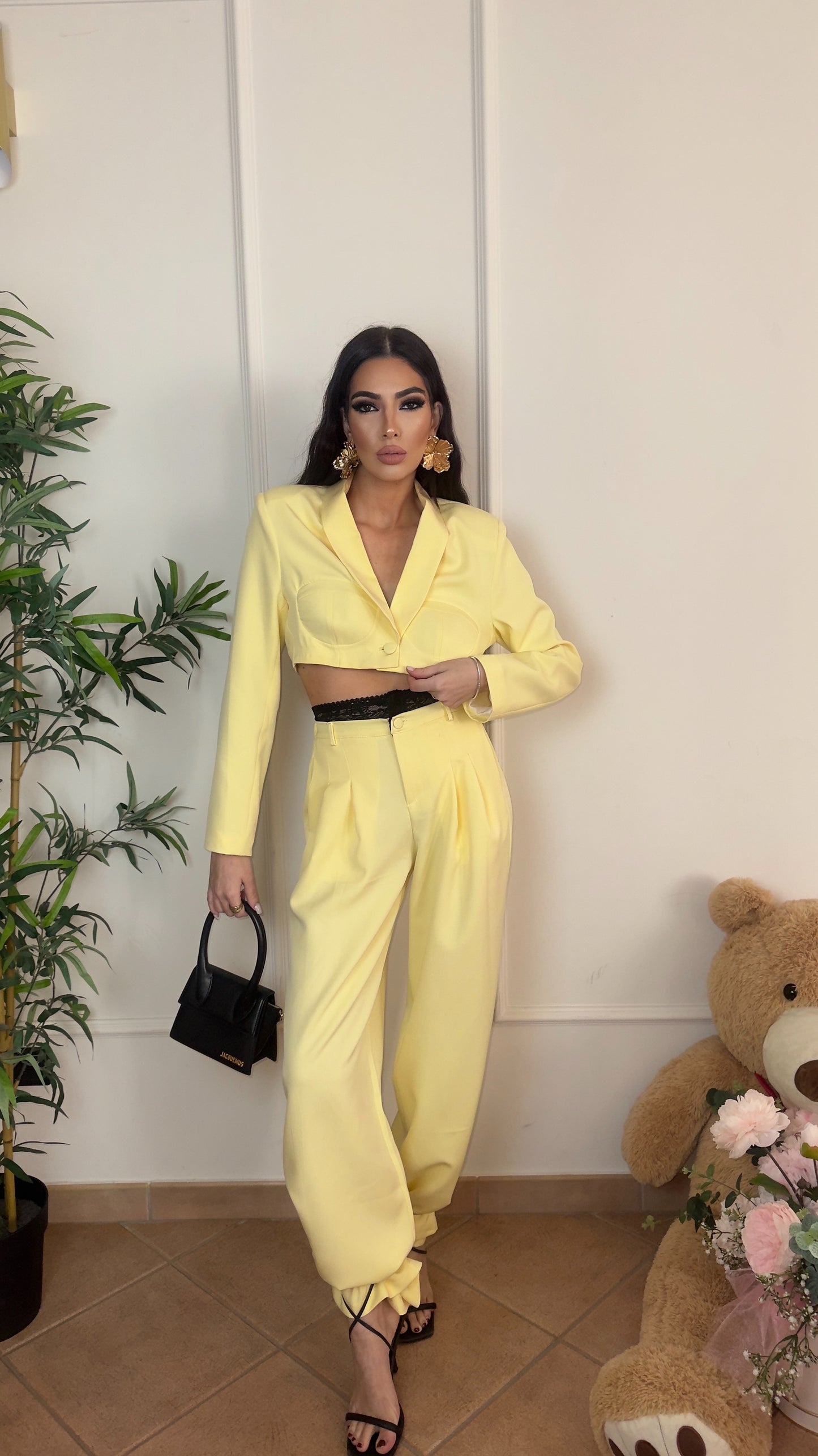 TAILLEUR NUOVO AMORE GIALLO