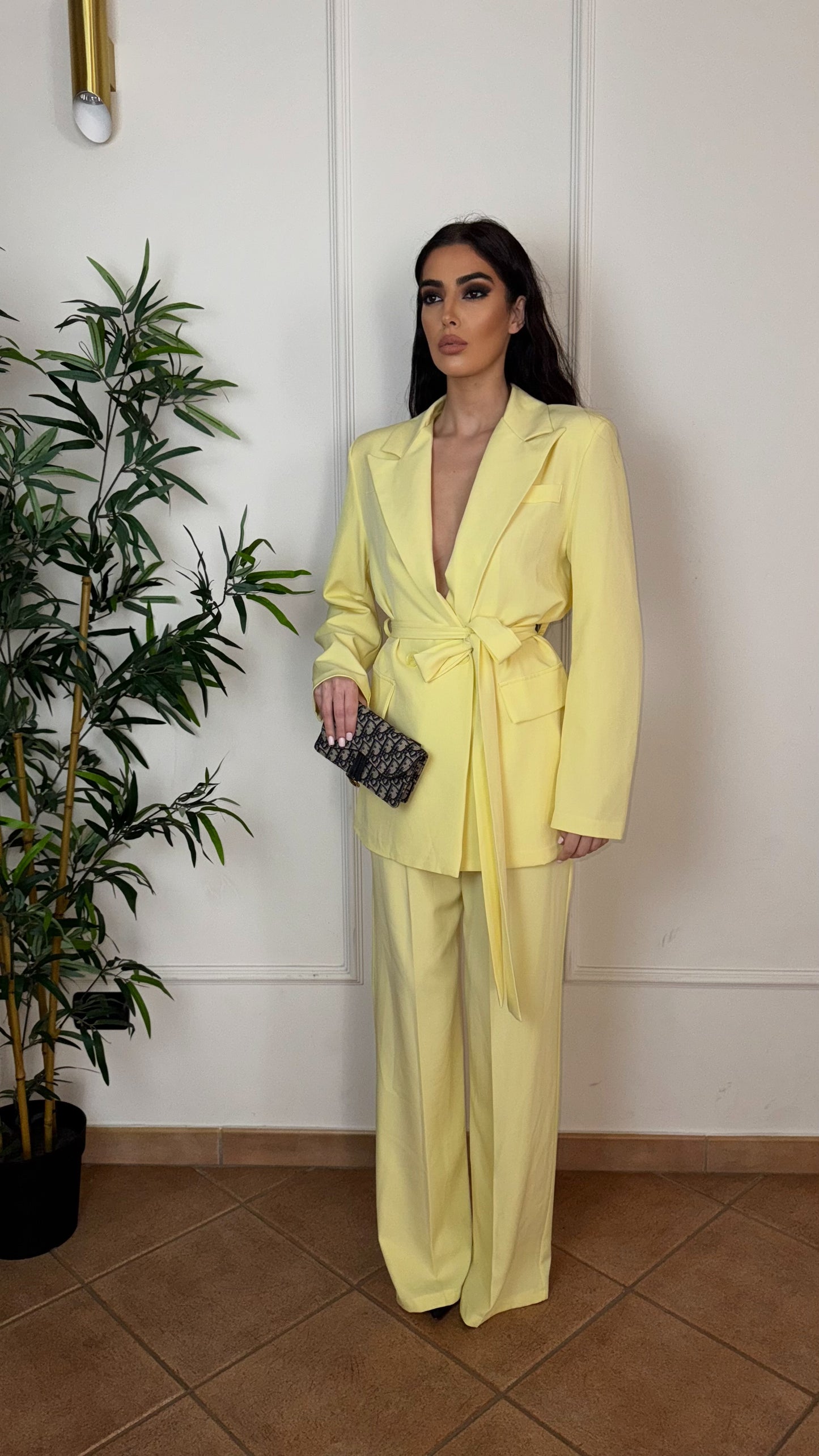 TAILLEUR YELLOW