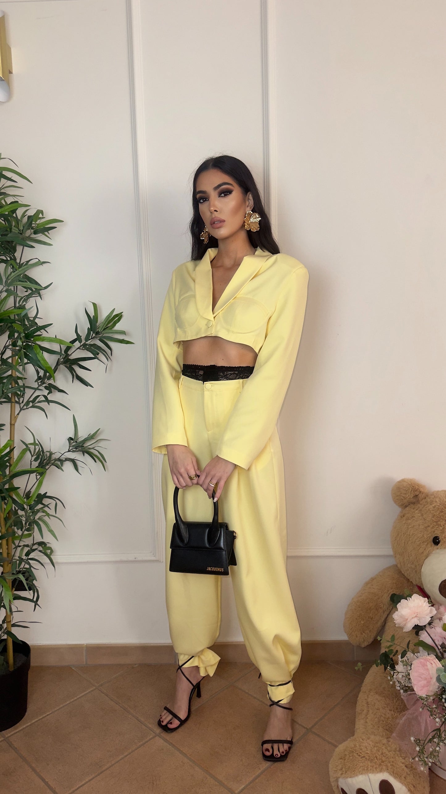 TAILLEUR NUOVO AMORE GIALLO