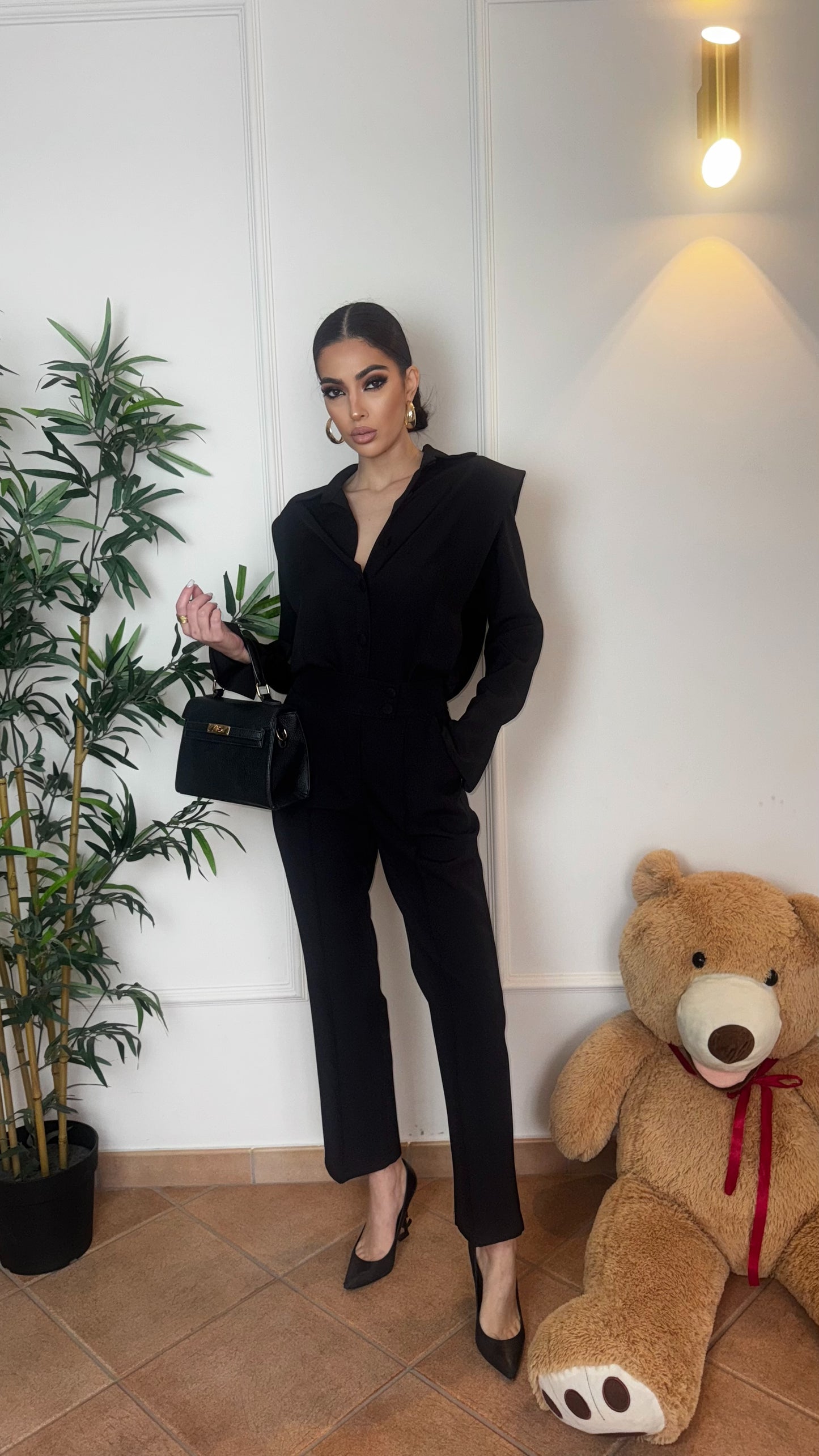 COORDINATO CHIC NERO