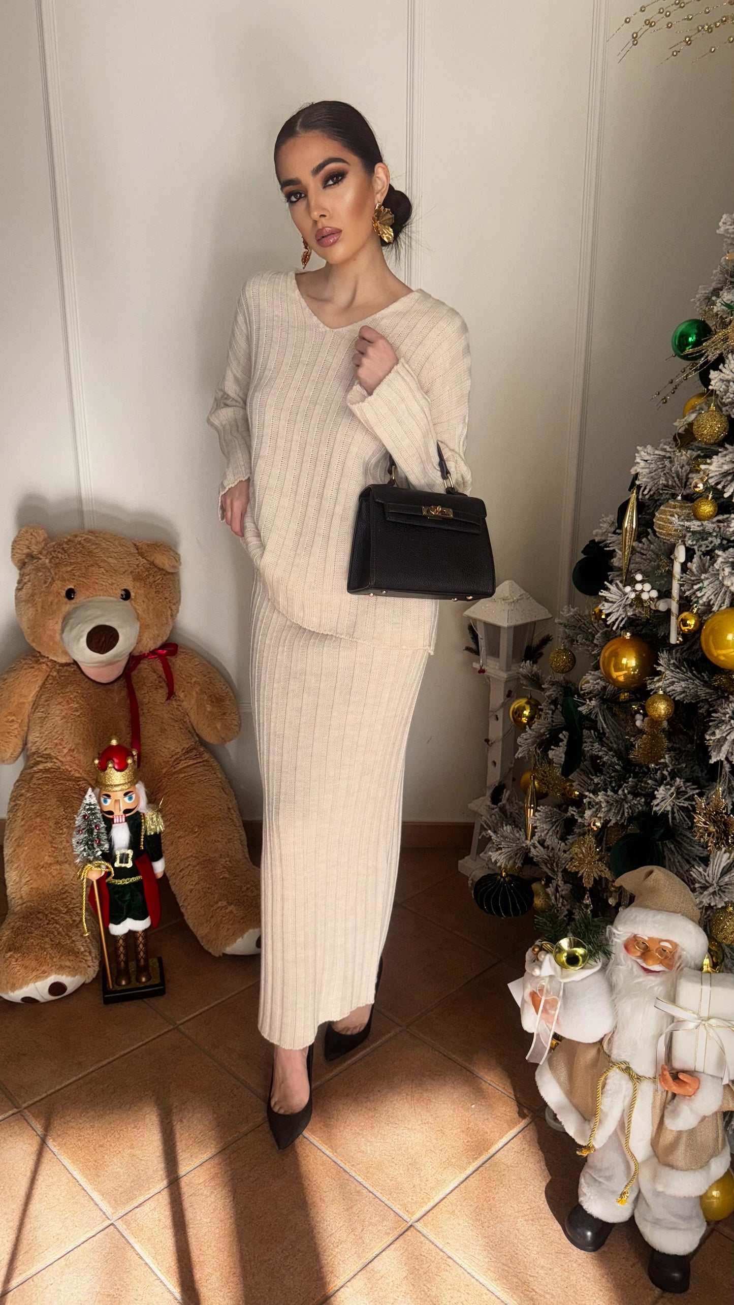 COORDINATO REBECCA PANNA