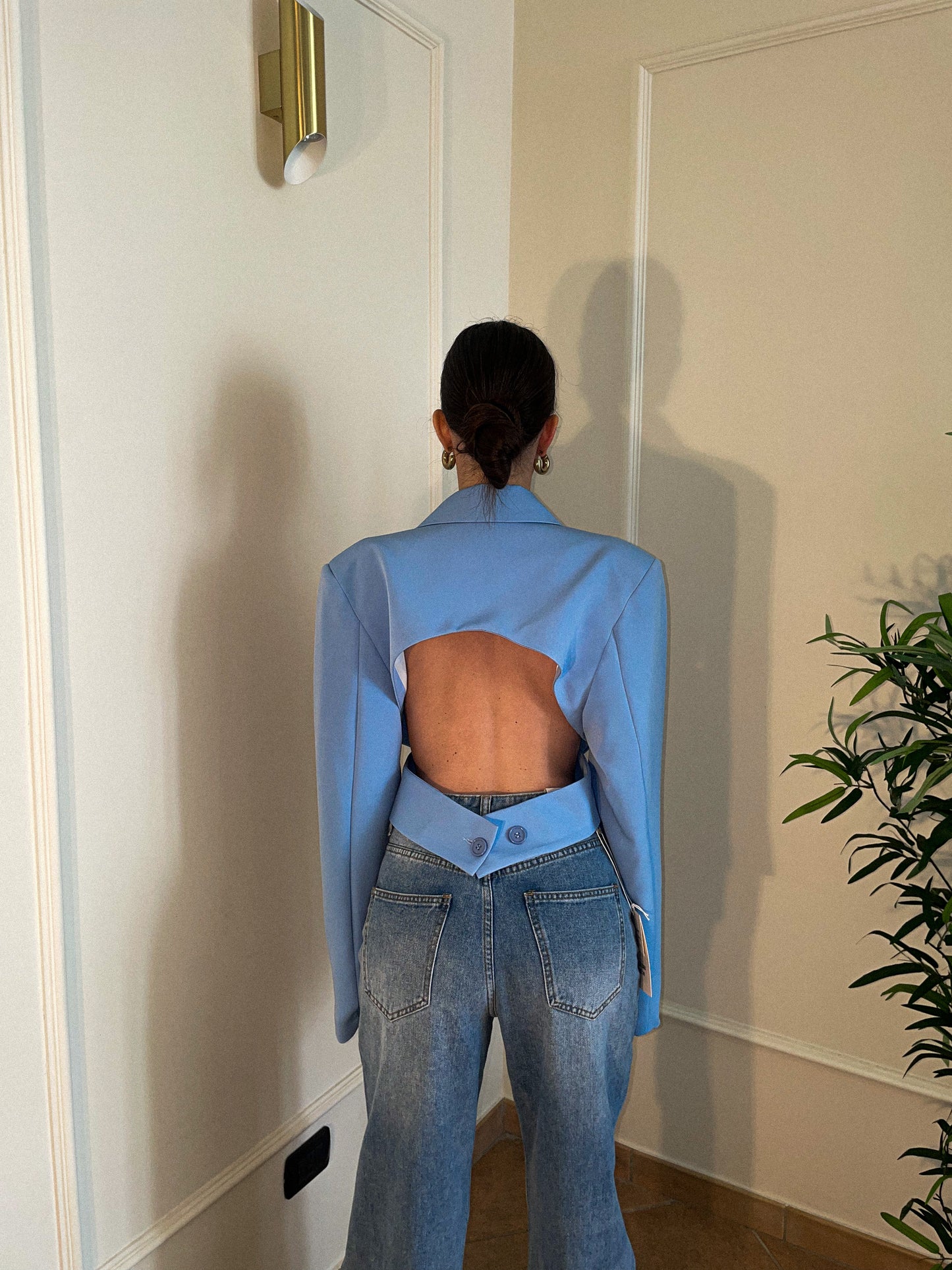 BLAZER LUMINA CROP