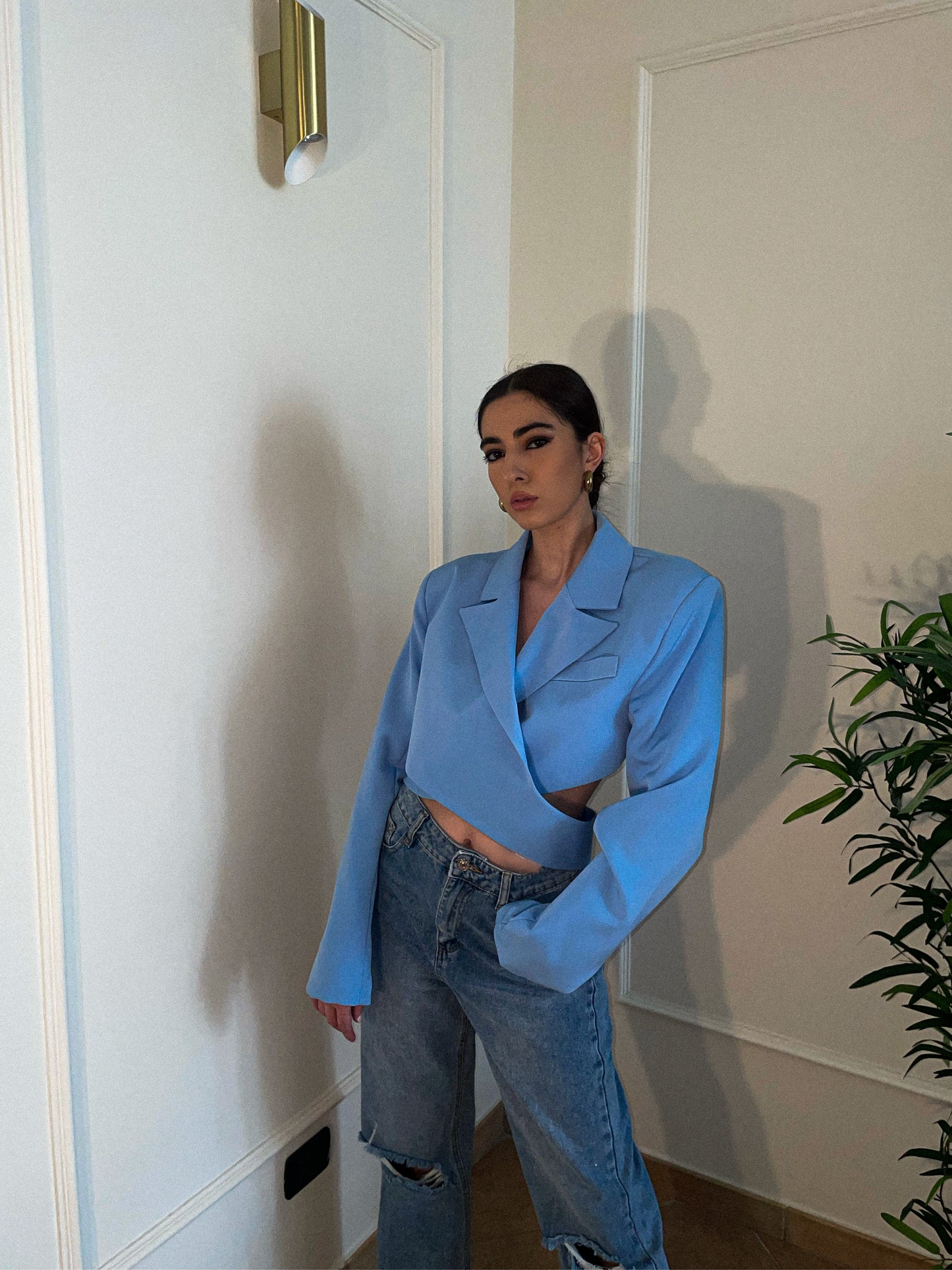 BLAZER LUMINA CROP