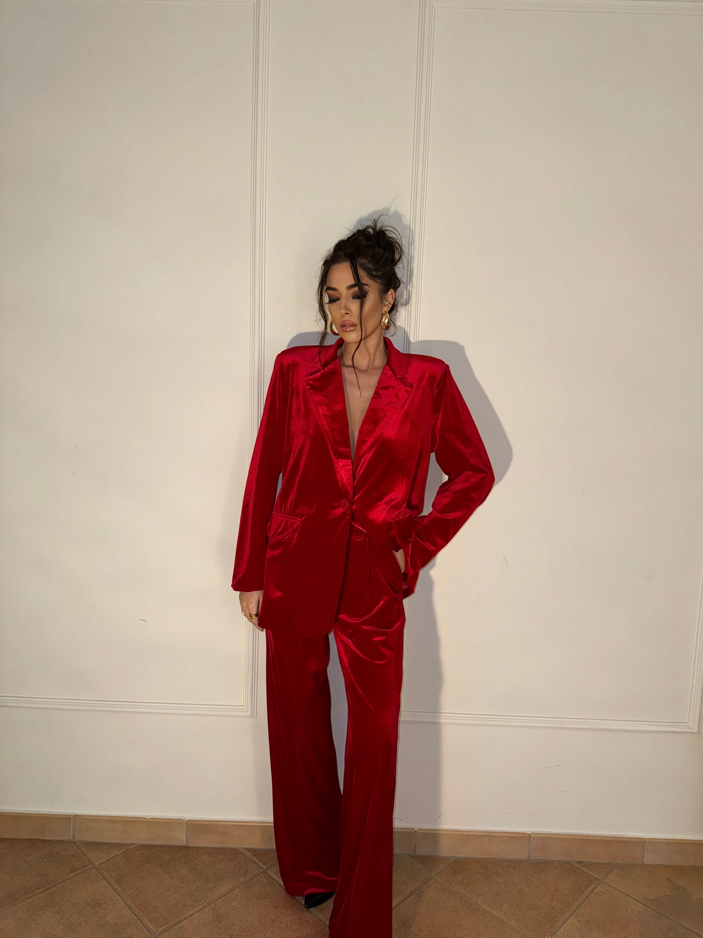 TAILLEUR RED VELVET