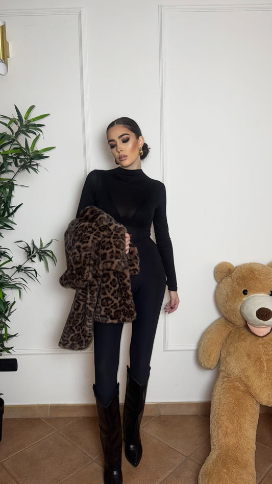 LEGGINS CAVALLERIZZA NERO