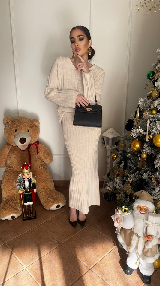 COORDINATO REBECCA PANNA
