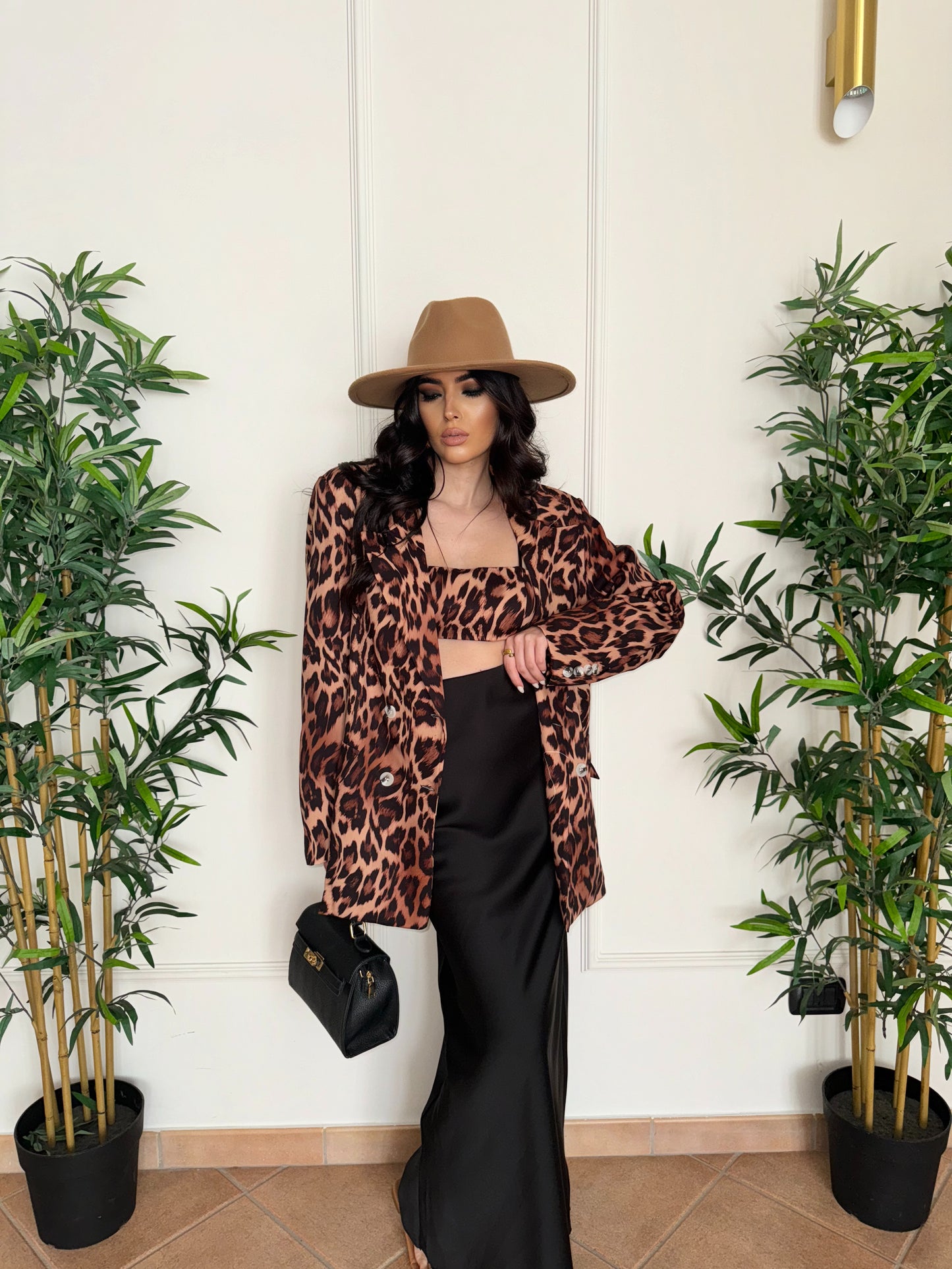 COORDINATO LEOPARD