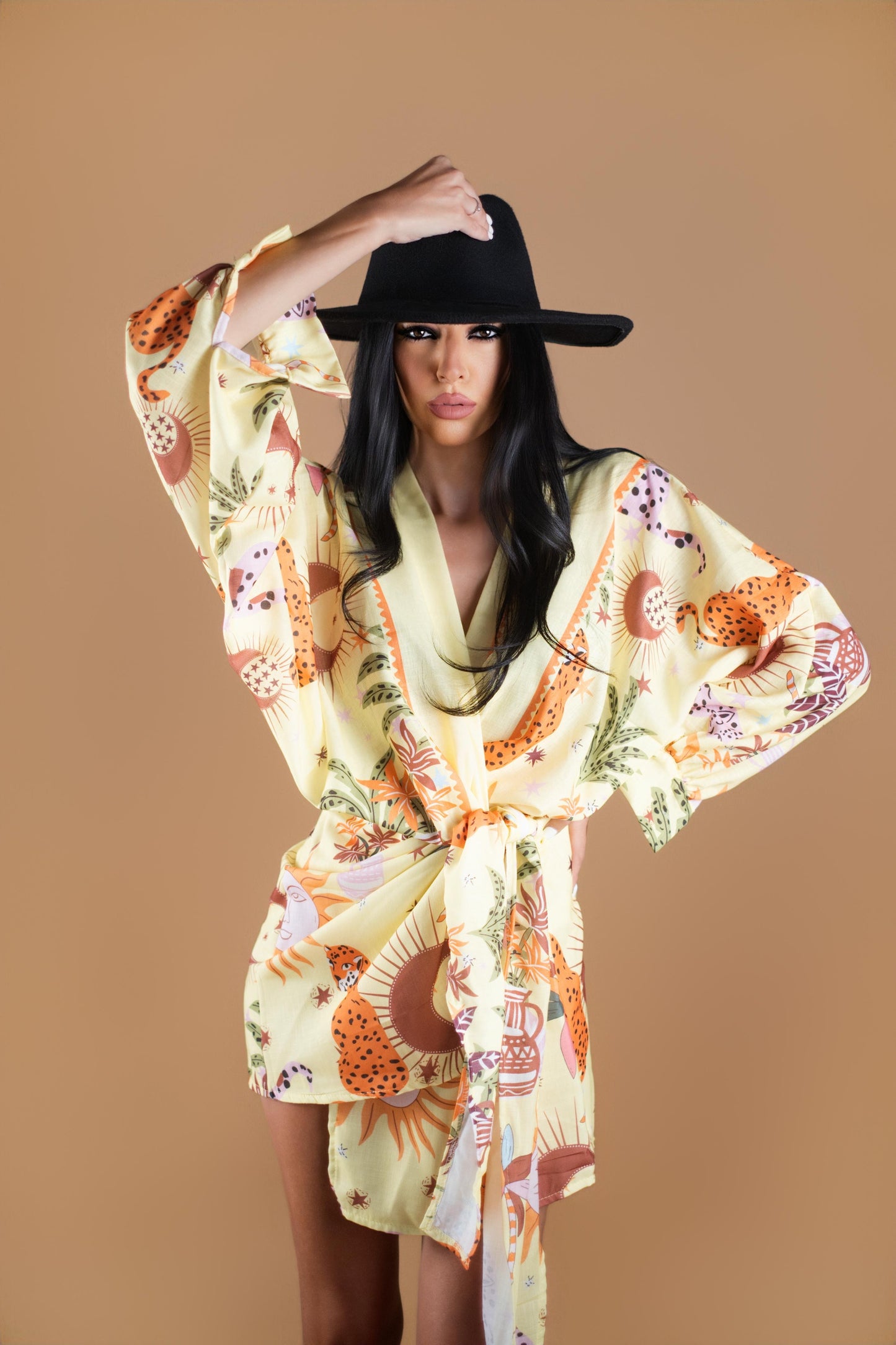 DRESS TROPICANA JUNGLE