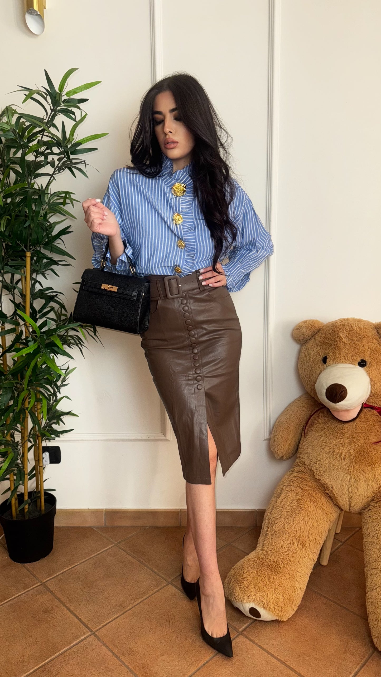CAMICIA VERTIGO