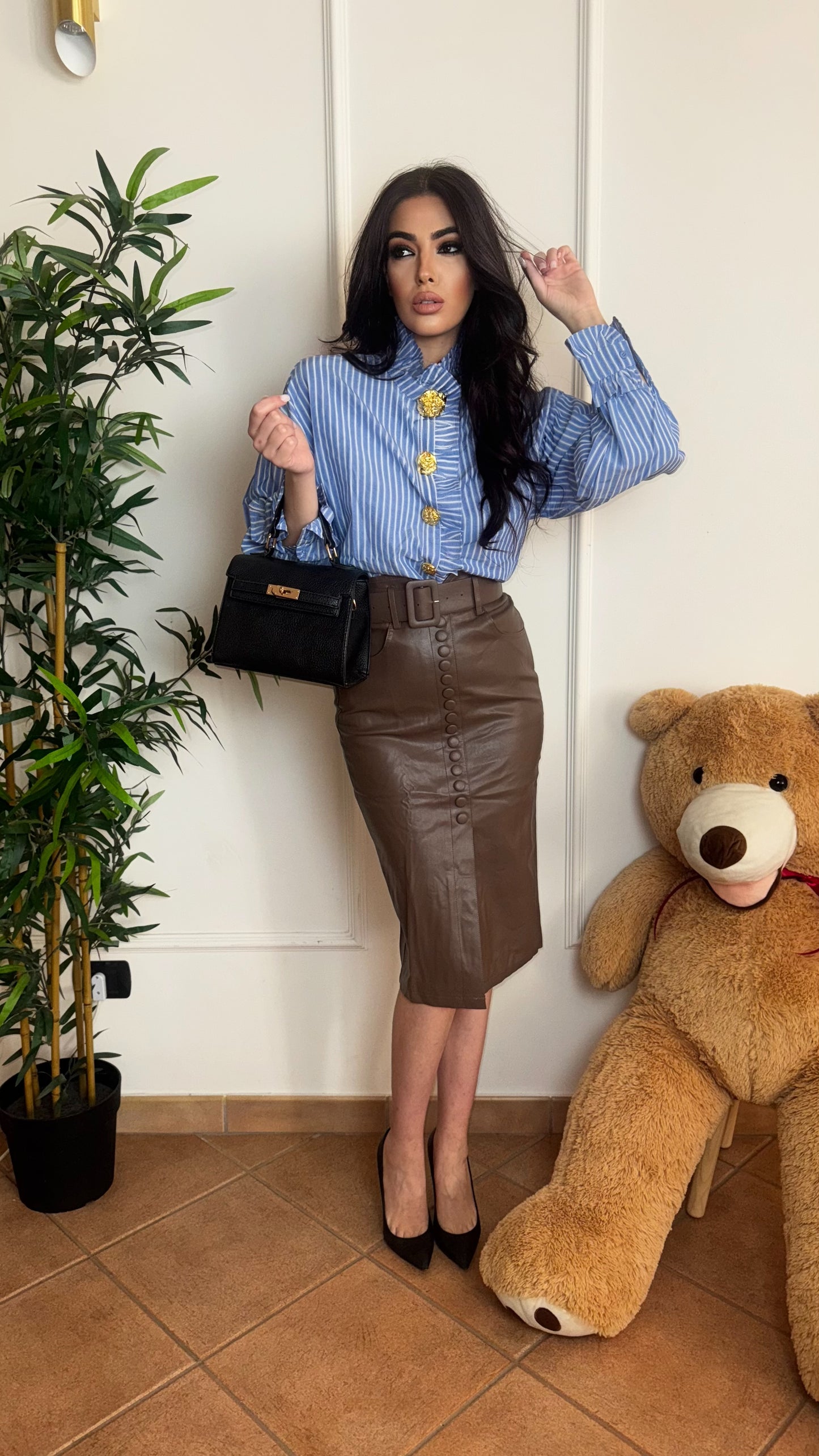 CAMICIA VERTIGO