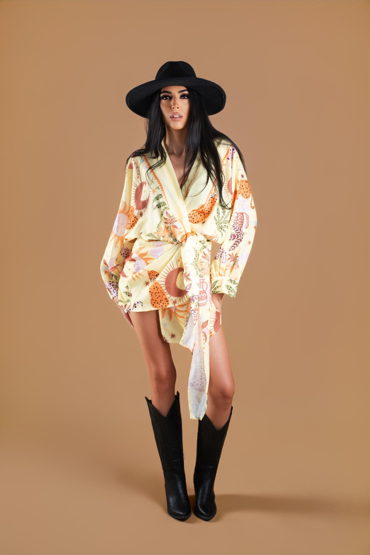 DRESS TROPICANA JUNGLE