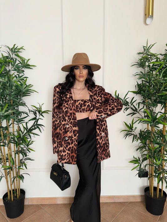 COORDINATO LEOPARD