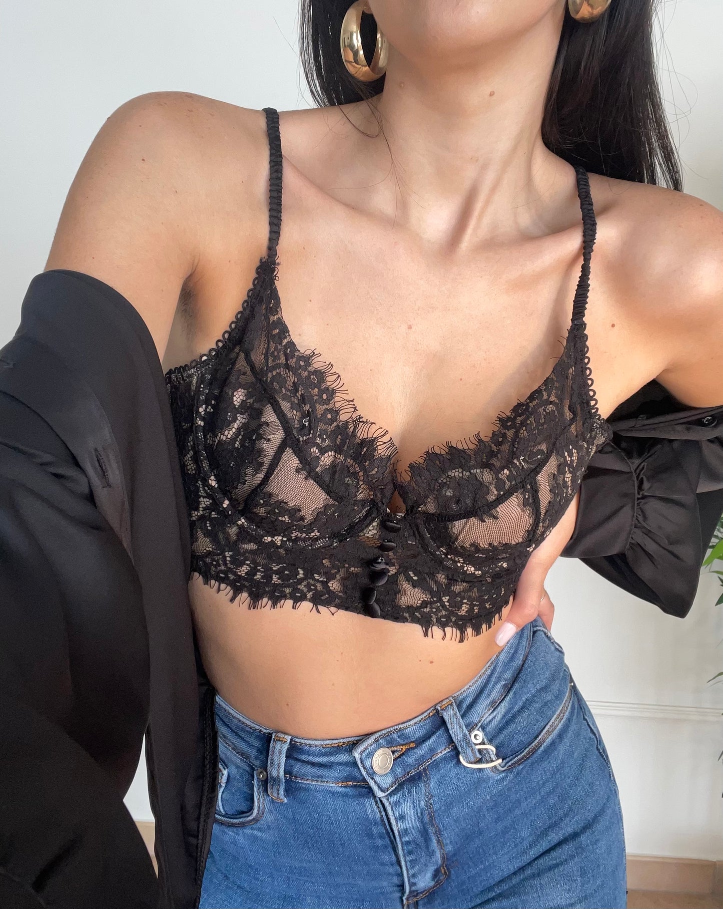 BRALETTE IN PIZZO