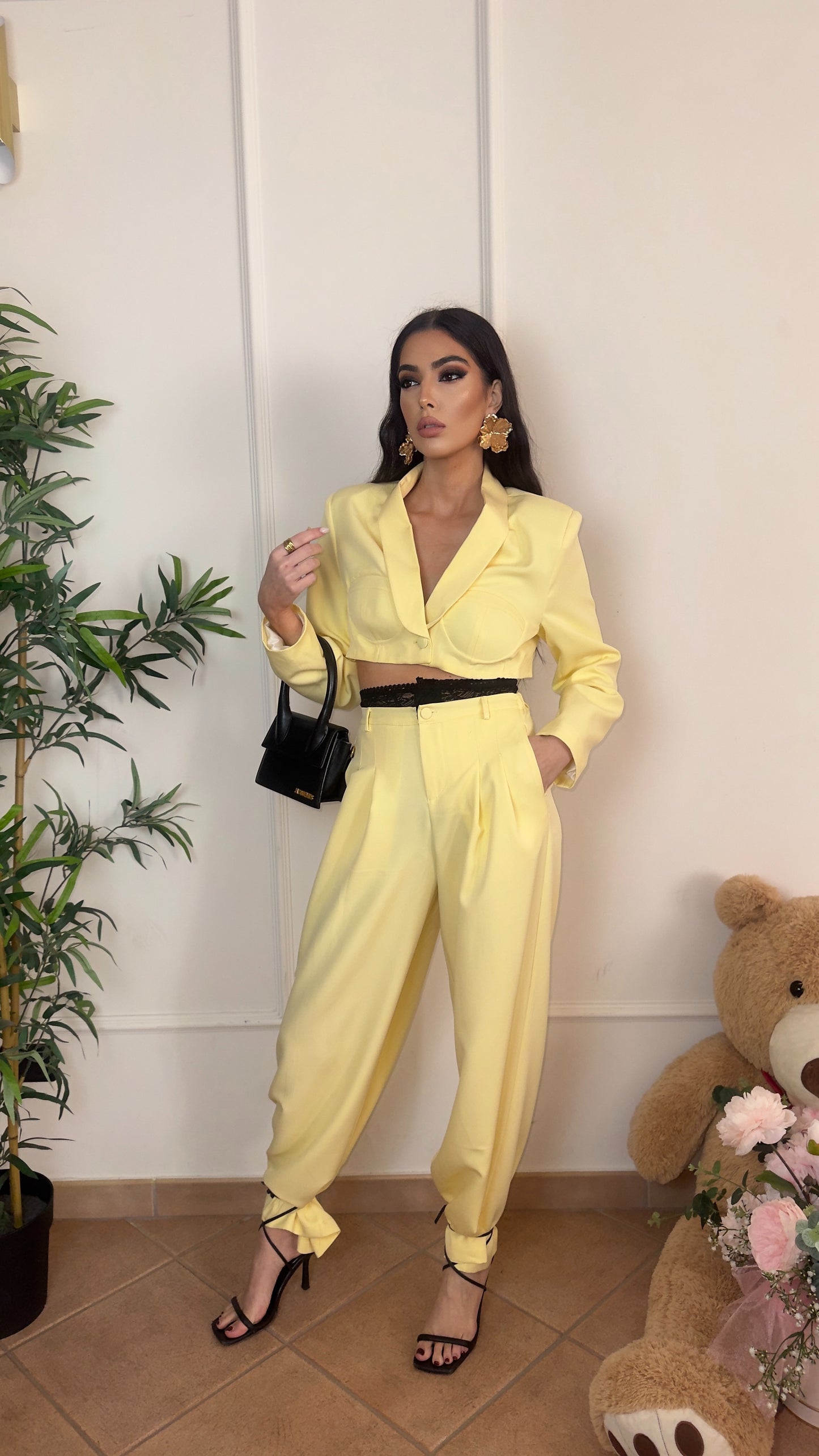 TAILLEUR NUOVO AMORE GIALLO