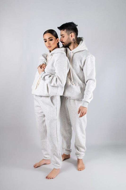 TUTA UNISEX GRIGIA