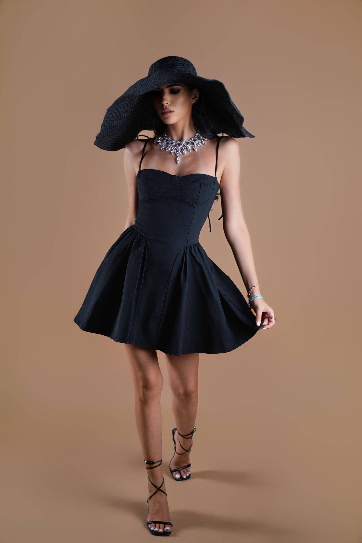 DRESS BLAIR NERO