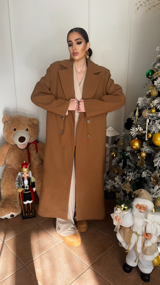 COAT MARA CAMEL