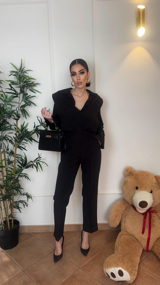 COORDINATO CHIC NERO