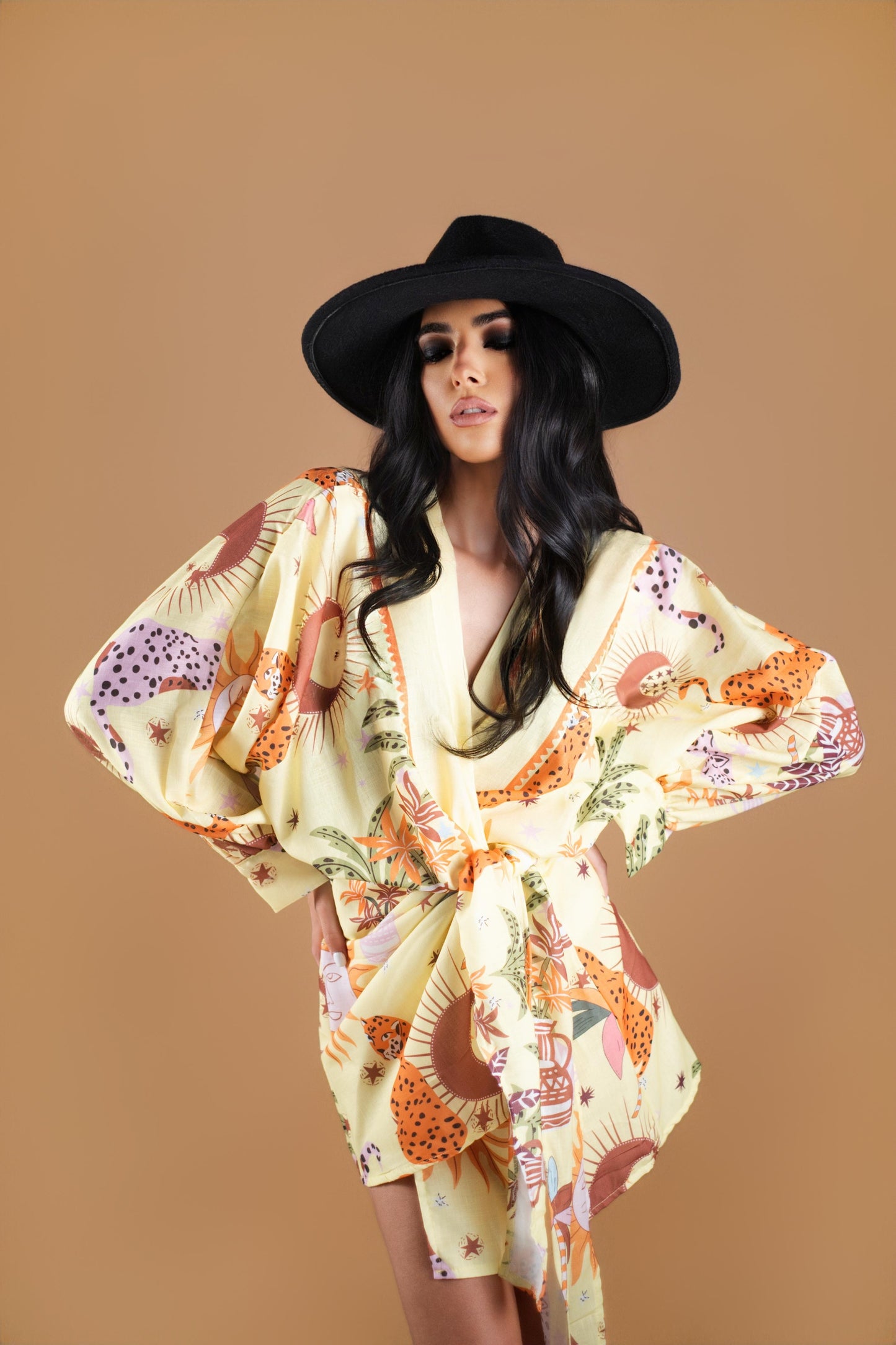 DRESS TROPICANA JUNGLE
