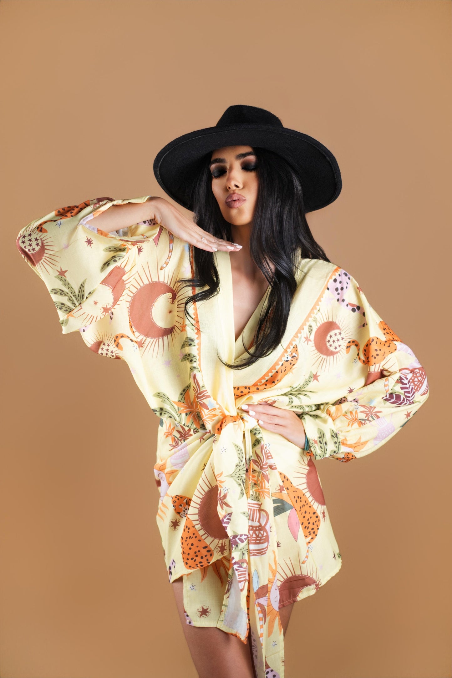DRESS TROPICANA JUNGLE