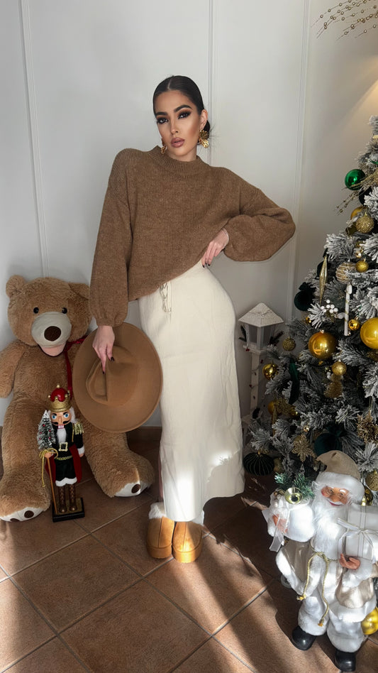 MAGLIONE CAMEL