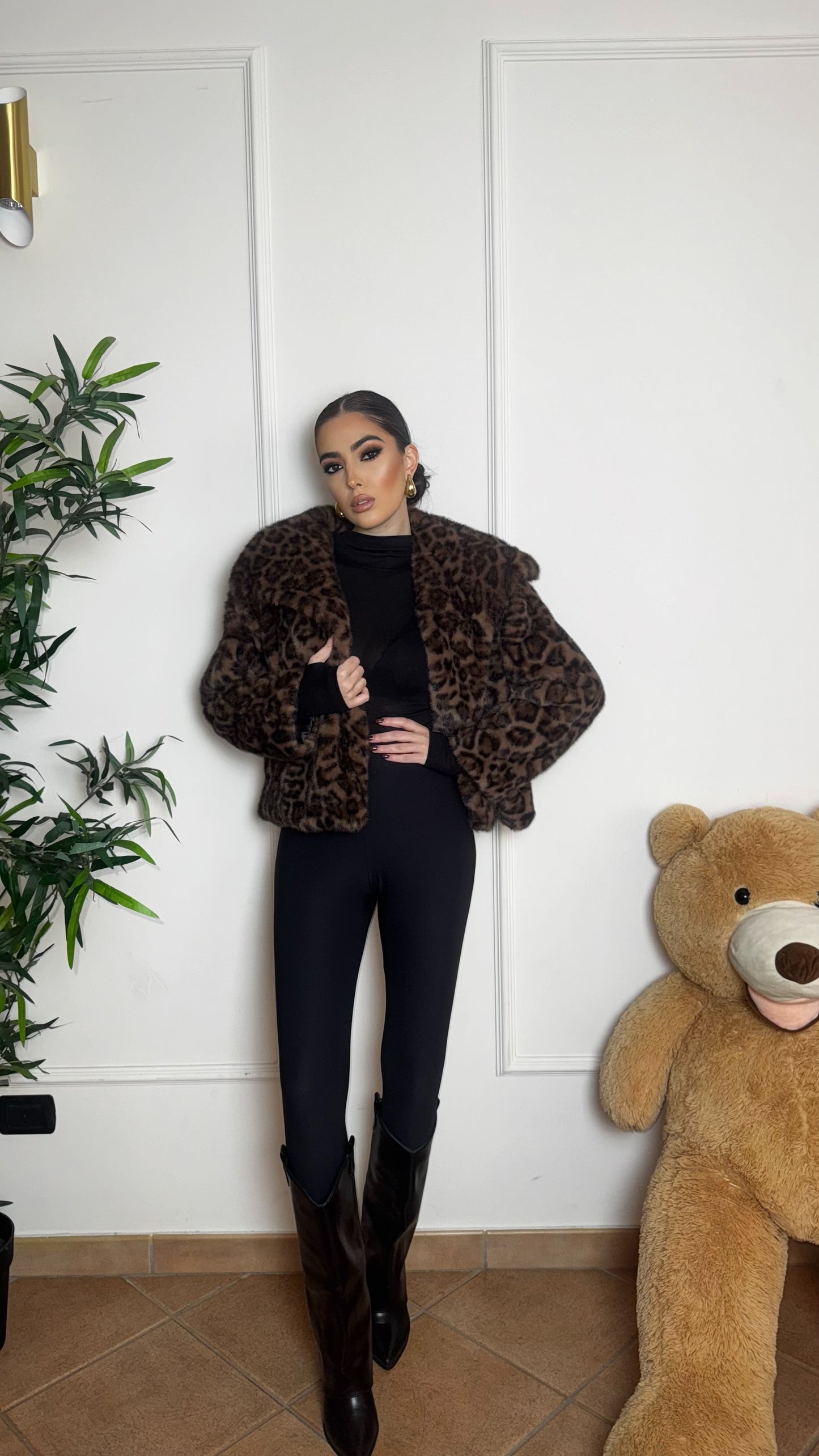 LEGGINS CAVALLERIZZA NERO